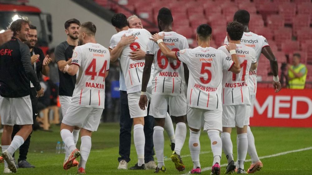 Gaziantep FK’nın rakibi Antalyaspor